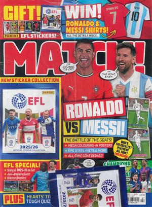 Match - 18/11/2025 Magazine