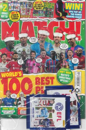 Match - 02/12/2025 Magazine