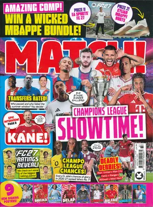 Match - 08/09/2026 Magazine