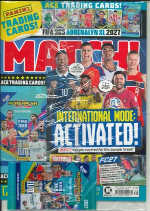 Match - 22/09/2026 Magazine