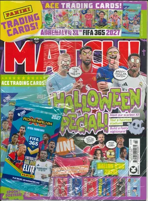 Match - 20/10/2026 Magazine