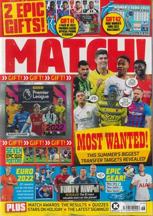 Match magazine