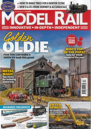 Model Rail, issue NO 334