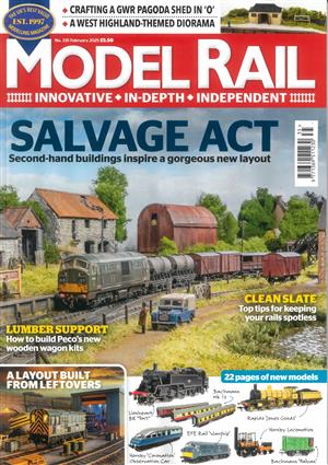 Model Rail, issue NO 335