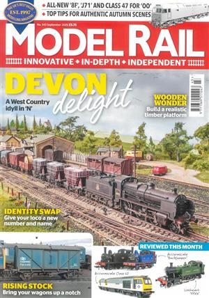 Model Rail, issue NO 343