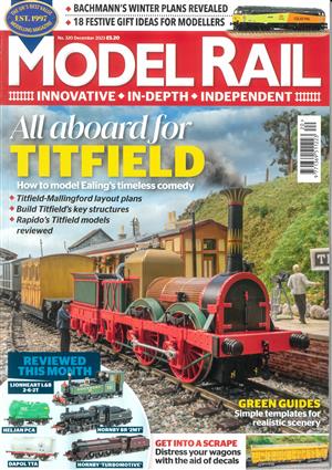 Model Rail Magazine Issue NO 320