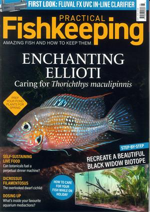 Practical Fishkeeping Magazine Issue JUL 24