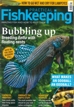 Practical Fishkeeping, issue AUG 24
