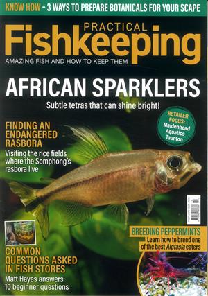 Practical Fishkeeping - FEB 25