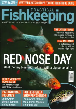 Practical Fishkeeping Magazine