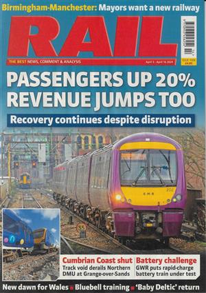 Rail Magazine Issue 03/04/2024