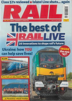 Rail - 10/07/2024