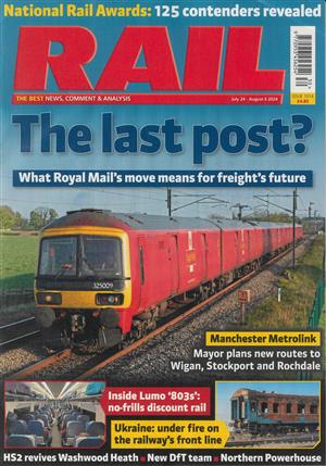 Rail, issue 24/07/2024