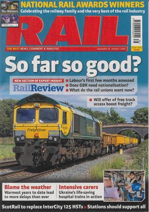 Rail - 18/09/2024