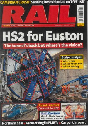 Rail, issue 13/11/2024