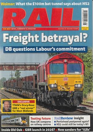 Rail - 27/11/2024