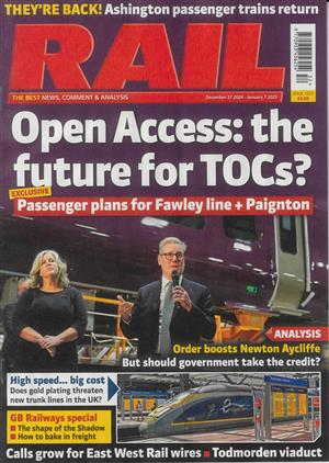 Rail - 25/12/2024