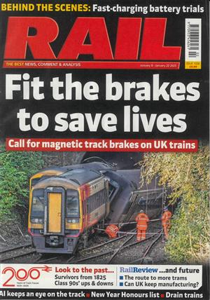 Rail, issue 08/01/2025