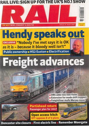 Rail, issue 19/02/2025