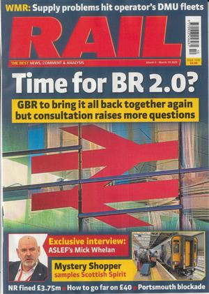Rail, issue 05/03/2025