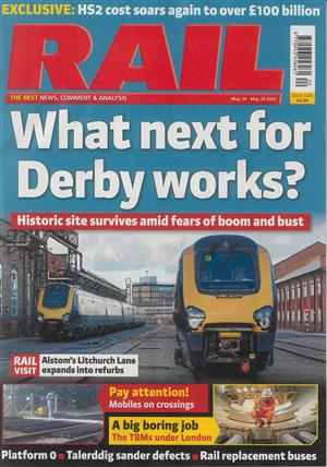 Rail, issue 14/05/2025