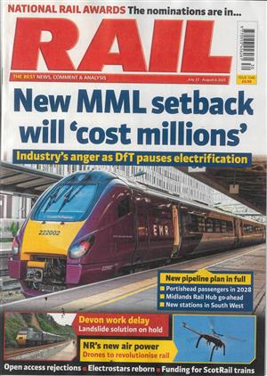 Rail, issue 23/07/2025