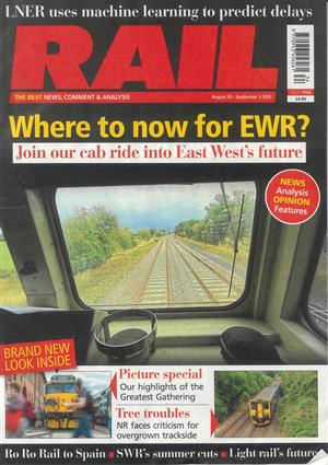 Rail, issue 20/08/2025