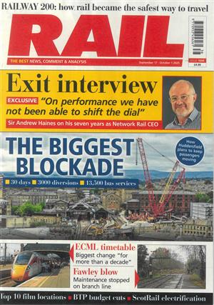 Rail - 17/09/2025