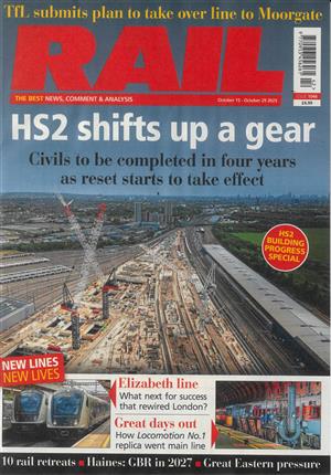 Rail, issue 15/10/2025