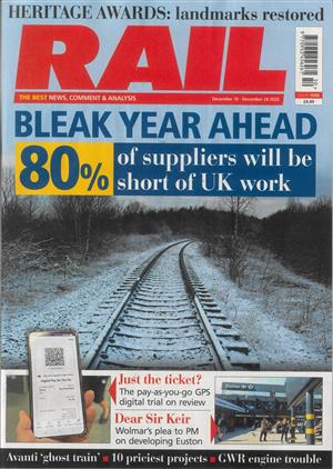 Rail - 10/12/2025, issue 10/12/2025