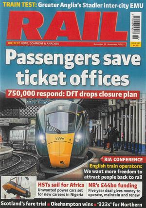 Rail - 15/11/2023