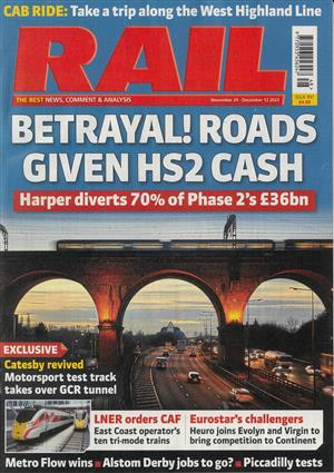 Rail - 29/11/2023