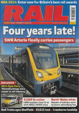 Rail - 24/01/2024