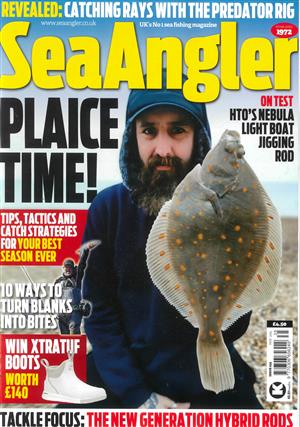 Sea Angler Magazine Issue NO 635