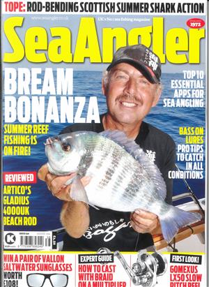 Sea Angler, issue NO 638
