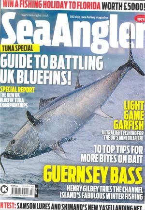 Sea Angler, issue NO 642