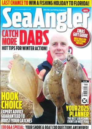 Sea Angler, issue NO 643