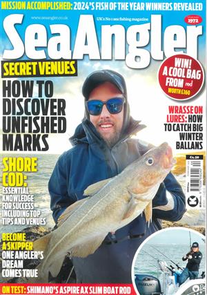 Sea Angler, issue NO 644