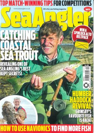 Sea Angler, issue NO 645