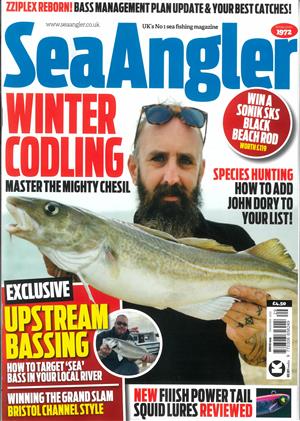 Sea Angler Magazine Issue NO 629