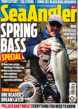 Sea Angler Magazine Issue NO 633