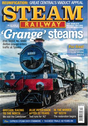 Steam Railway Magazine Issue NO 557