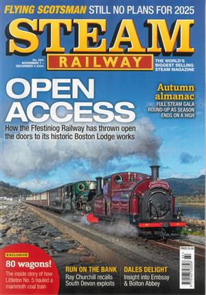 Steam Railway, issue NO 564