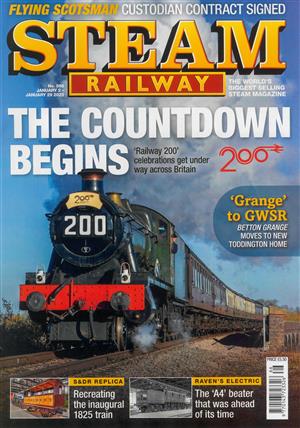 Steam Railway, issue NO 566