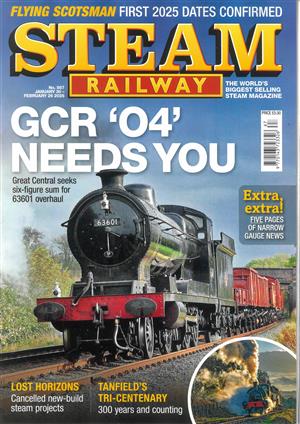 Steam Railway, issue NO 567