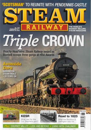 Steam Railway, issue NO 568