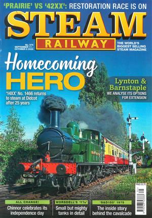 Steam Railway, issue NO 575