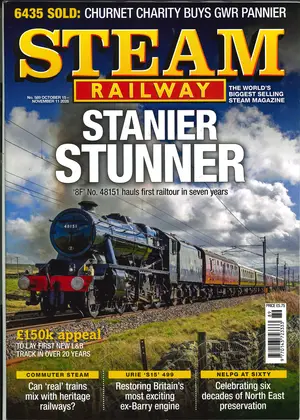 Steam Railway - NO 589, issue NO 589