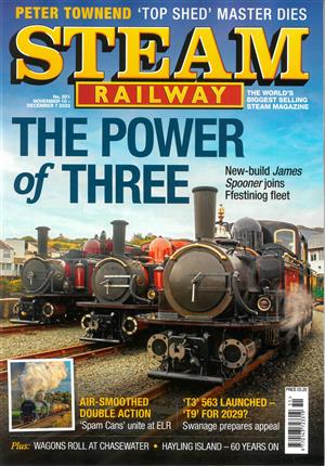 Steam Railway Magazine Issue NO 551