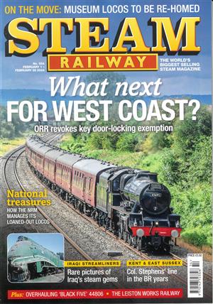 Steam Railway - NO 554